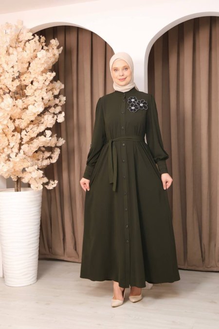 اخضر زيتوني