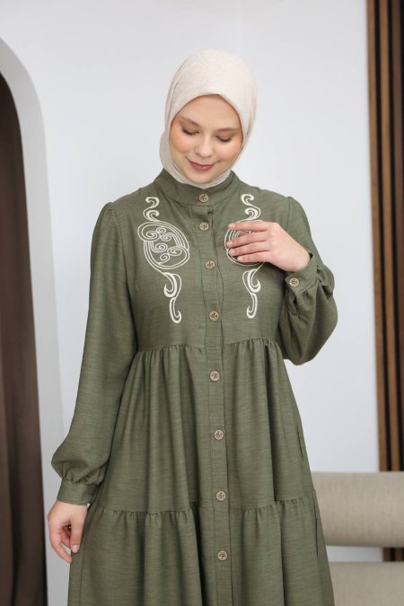 اخضر زيتوني