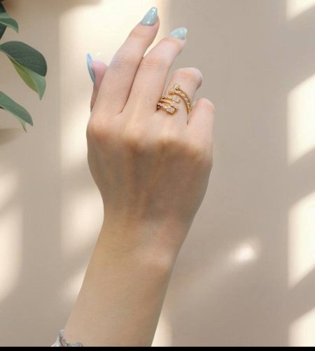 خاتم gold filled