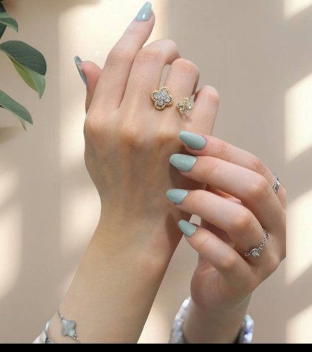 خاتم وردة جولد فيلد