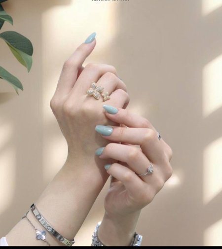 خاتم وردتين جولد فيلد