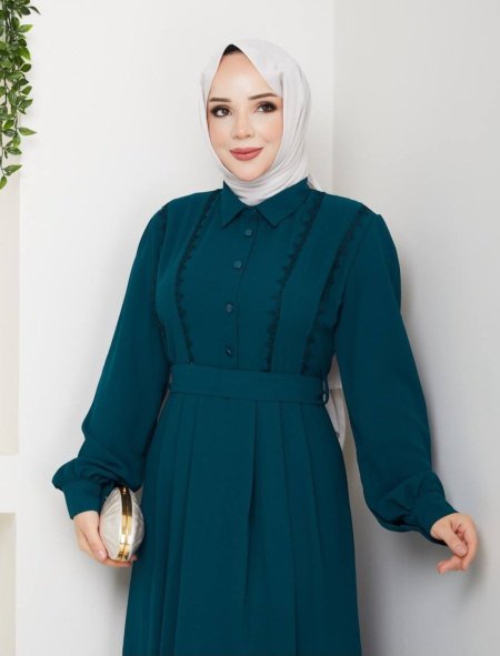 فستان لؤلؤة