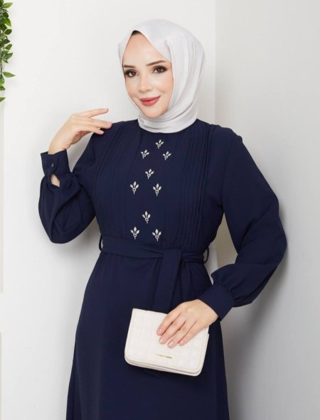 فستان امواج