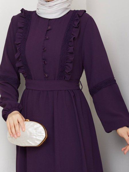 بنفسجي غامق