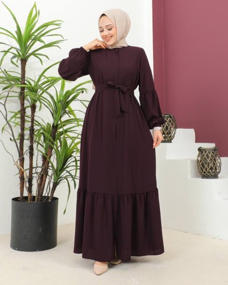 بنفسجي غامق